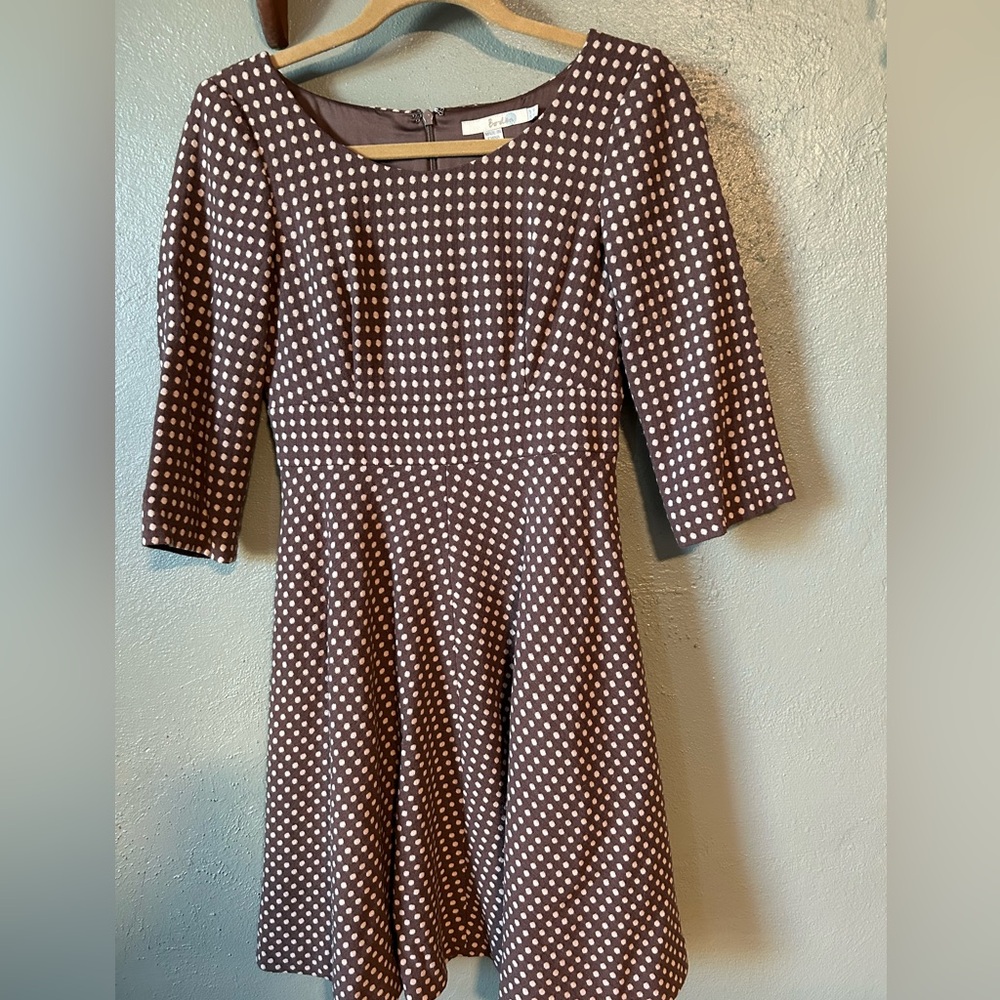 Boden wool size 2p dress